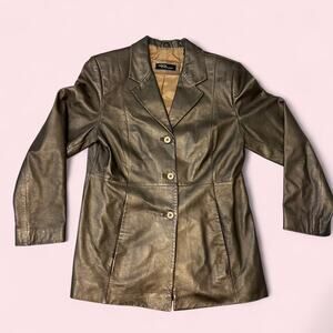 Valerie by valerie stevens brown jacket